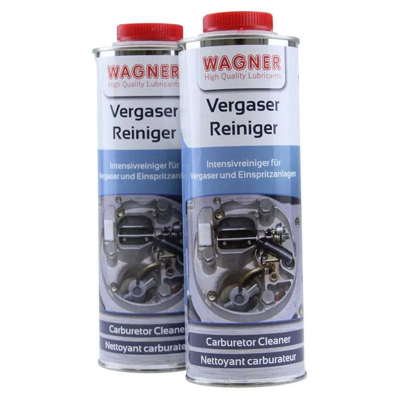 2x1 Liter Wagner Vergaser Reiniger Intensivreiniger Einspritzanlagen Beliebt