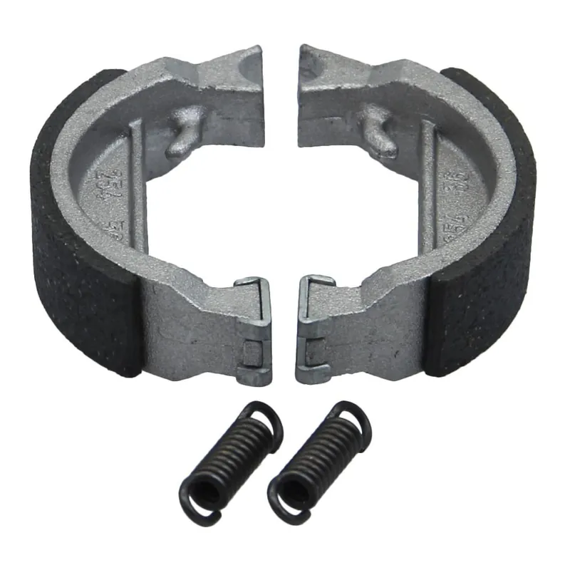 Nur Heute Bremsbacken vorne/hinten 80x18 mm für Kreidler Flory 20 22 32 MF 2 3 4 20 22 32 MP 1 2