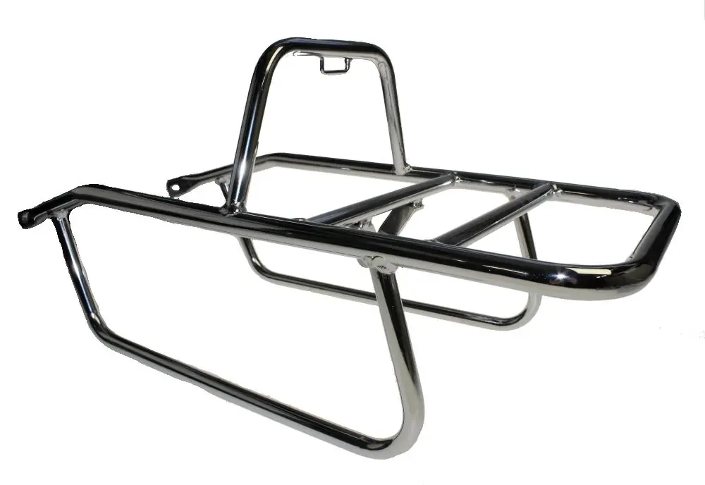 Preis Gesenkt Gepäckträger chrom für Zündapp GTS 50 C 50 Typ 517 Moped, Mokick, Mofa