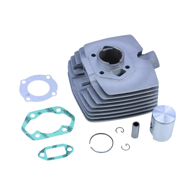 Zylinder Set 50ccm 39mm (4 ÜS) für Zündapp Minitherm CS Hai 25 448 / ZD ZL ZX 25 446 460 / GTS C 50 Sport 517 529 Billig
