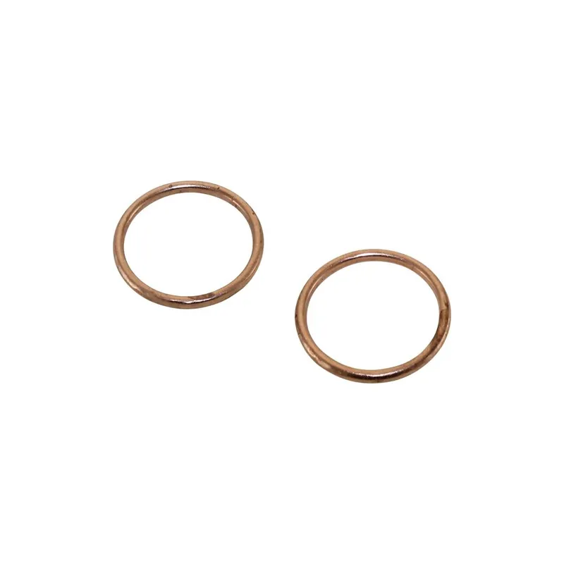 Auspuff Dichtung Krümmer Set 2 Stück 46,5x38,8x4 mm Abverkauf