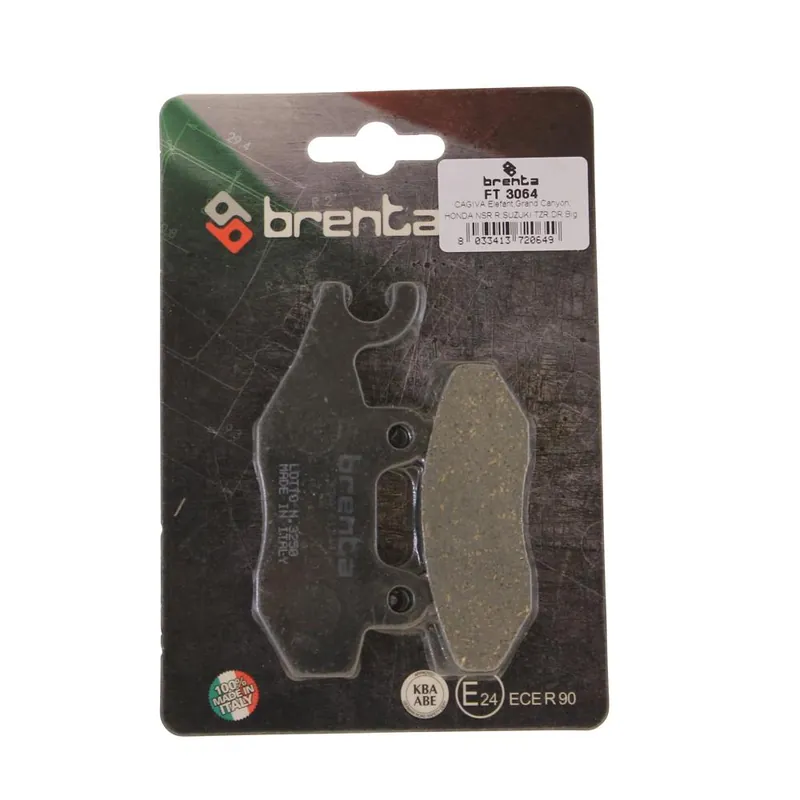 Bremsbeläge Brenta 3064 organisch hinten für Kawasaki Ninja 250 300 Preisknaller