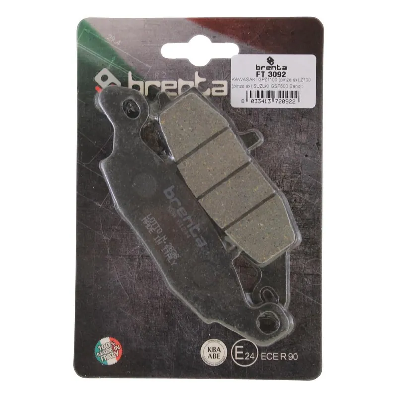 Bremsbeläge Brenta FT3092 organisch Beliebt