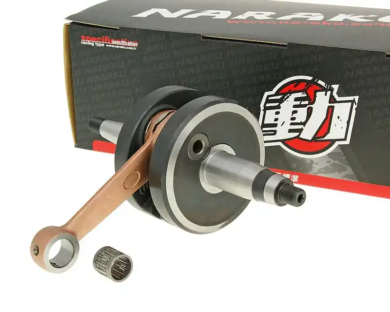 Kurbelwelle Naraku für Derbi D50B0 Neue Kollektion