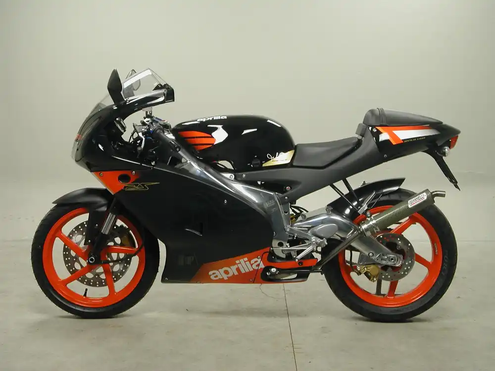 Solange Der Vorrat Reicht Auspuffanlage Giannelli Street 2T für Aprilia RS, 125 Bj. 94-06, RS Tuono 125 Bj. 04
