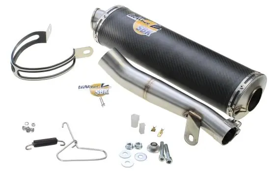 Auspuff LeoVince SBK (Carbon) 7503 Mega-Angebot