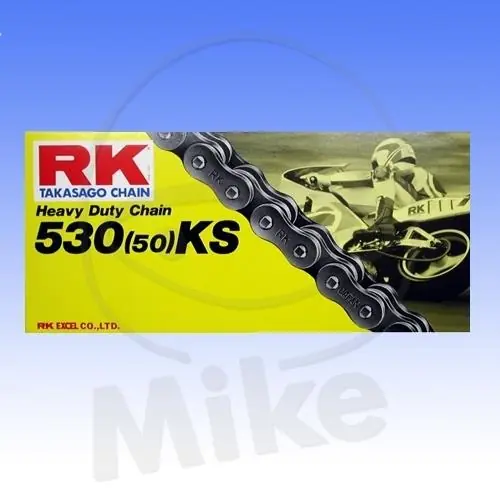 Kostenloser Versand Kette RK STD 530KS, 110 Glieder