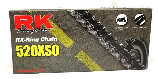 Garantierte Lieferung Kette X-Ring RK K 520XSOZ1, 118 Glieder