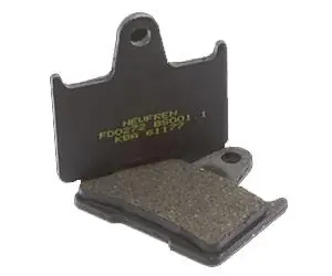 Neue Ware Bremsbeläge NewFren Typ FD.0412 S2 (1 Satz a 2 Stück)
