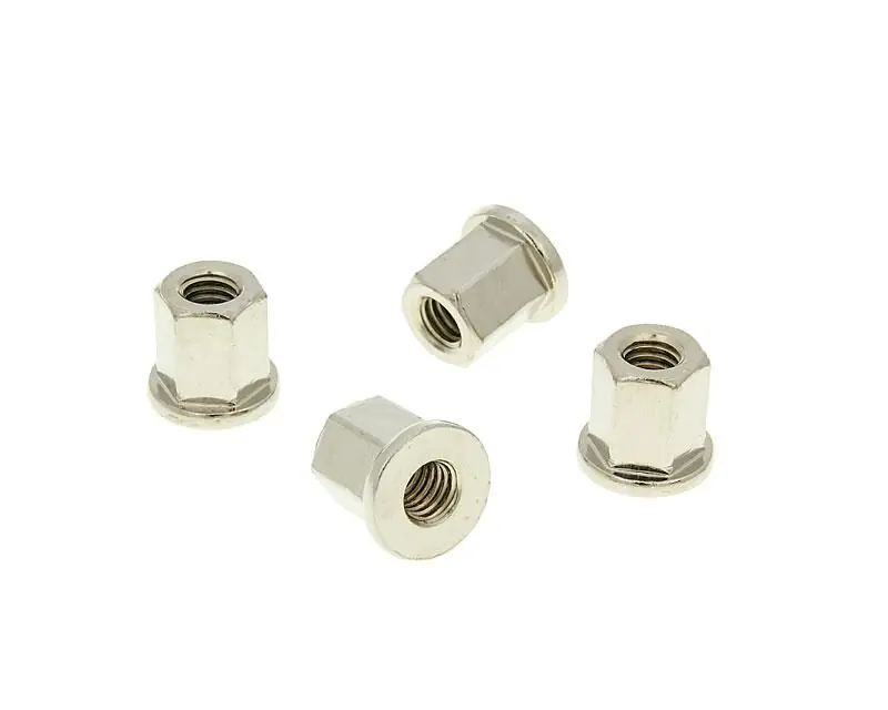 Markenprodukt Mutter Zylinderkopf Naraku 4er Set - M6