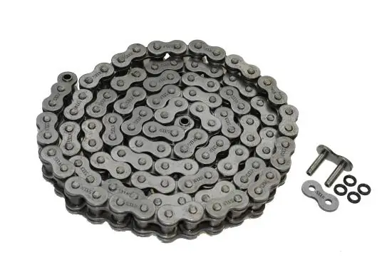 Markenware Kette X-Ring verstärkt 530er (5/8 x 3/8) Teilung 98 Glieder offen inkl. Hohlnietschloss