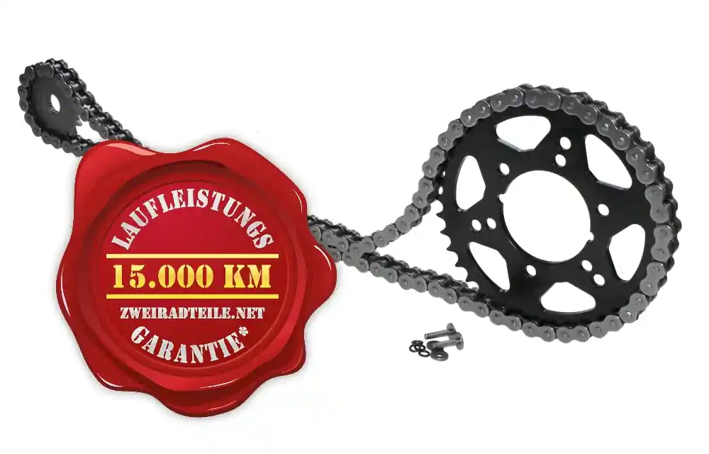 Abverkauf Kettensatz für Suzuki GSX-R1300 Hayabusa 1999-2007 X-Ring verstärkt