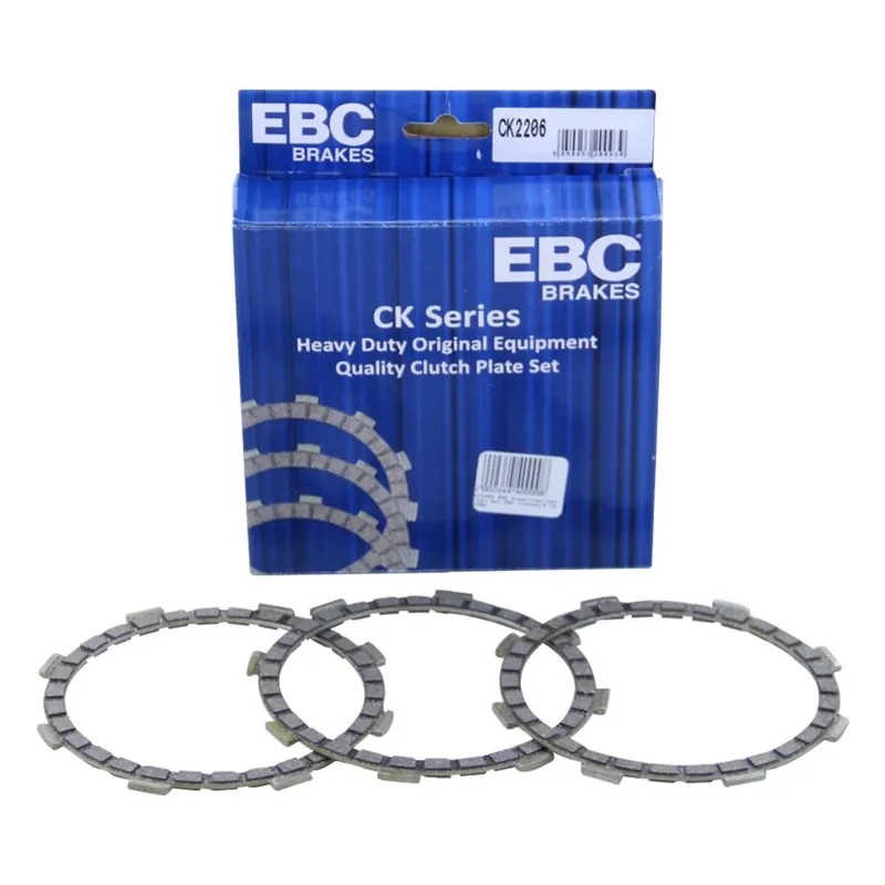 Highlight Kupplungslamellen Set EBC CK2206 für Yamaha DT 80 MX / RD 80 LC I MX
