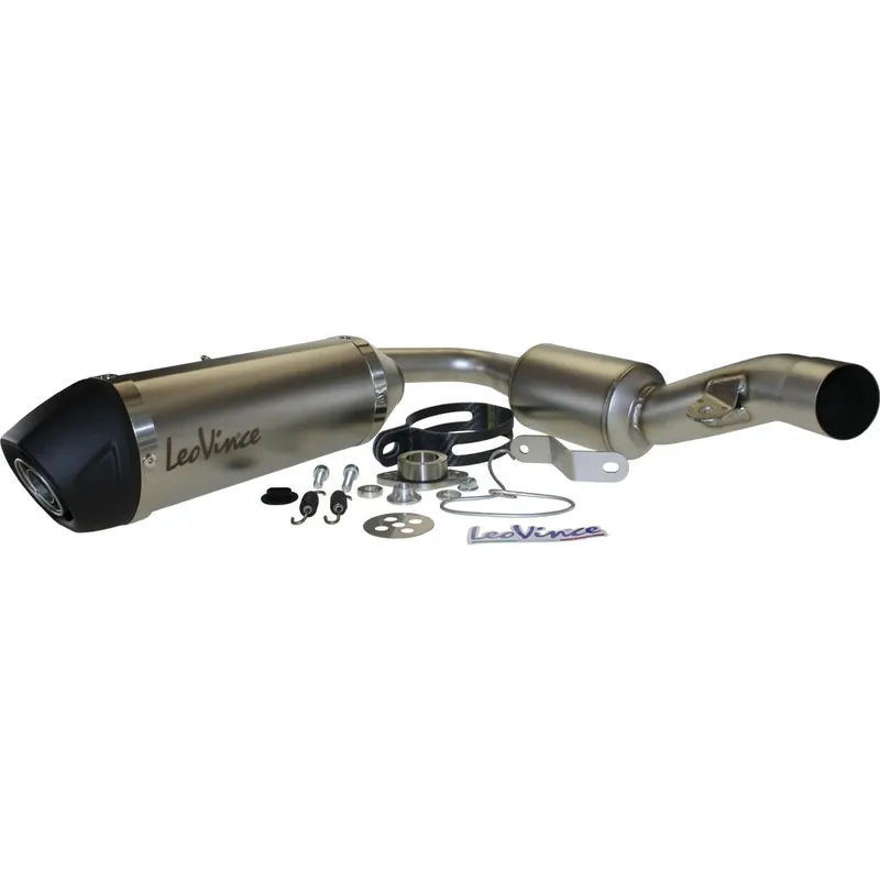 Neu Im Sortiment Sport Auspuff LeoVince LV One Komplettanlage für Yamaha YZF-R 125 ab 2008 RE061 mit ABE