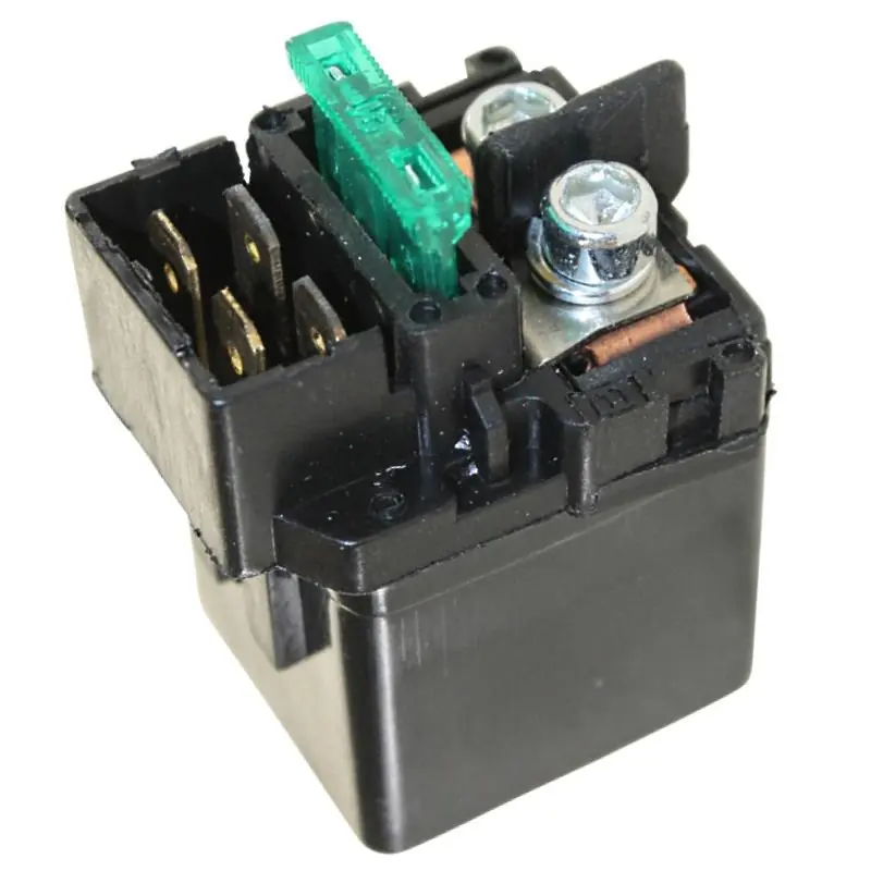 Schneller Versand Anlasser Relais Magnetschalter für Honda CB CBR FES FJR FX NES NSS NT NTV PC SES SH SLR ST VF VT VTR