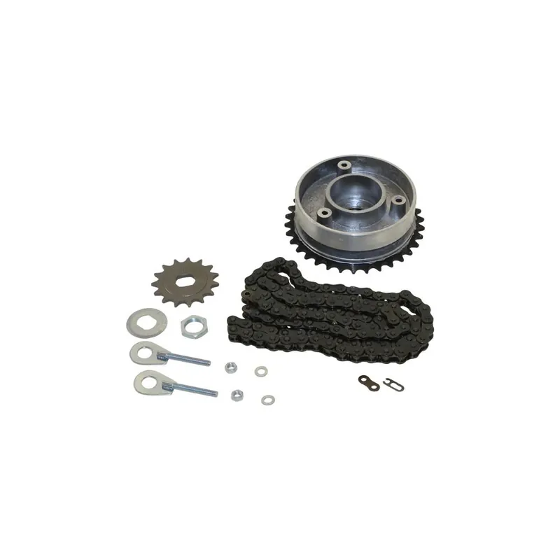Knallerangebot Kettensatz, Kettenset, Antriebsatz für Simson S51, S70, S53, S83