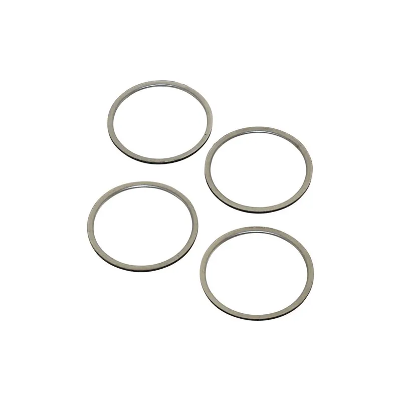 Auspuff Krümmer Dichtung Set 4 Stück 51x44x3 mm Versand Am Gleichen Tag