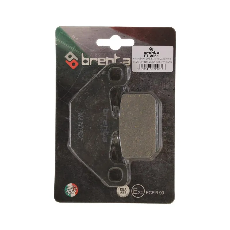 Bremsbeläge Brenta 3061 organisch vorne für Hyosung GA 300 450 Beliebt