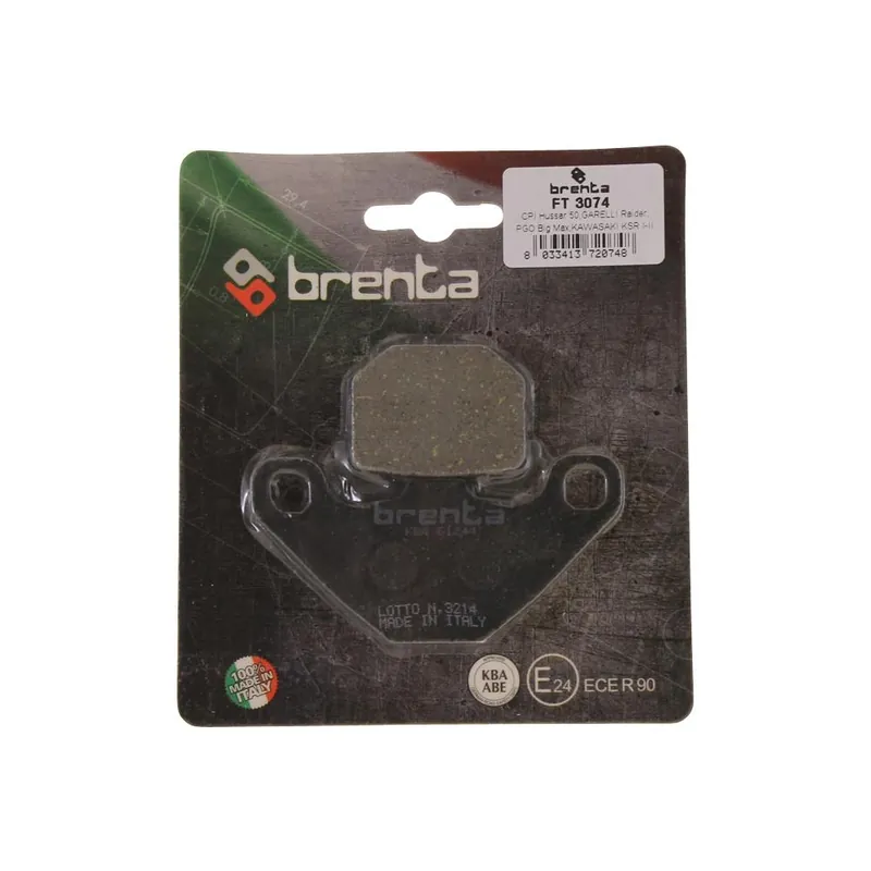 Preiswert Bremsbeläge Brenta 3074 organisch vorne für Italjet Millennium 100 125 150