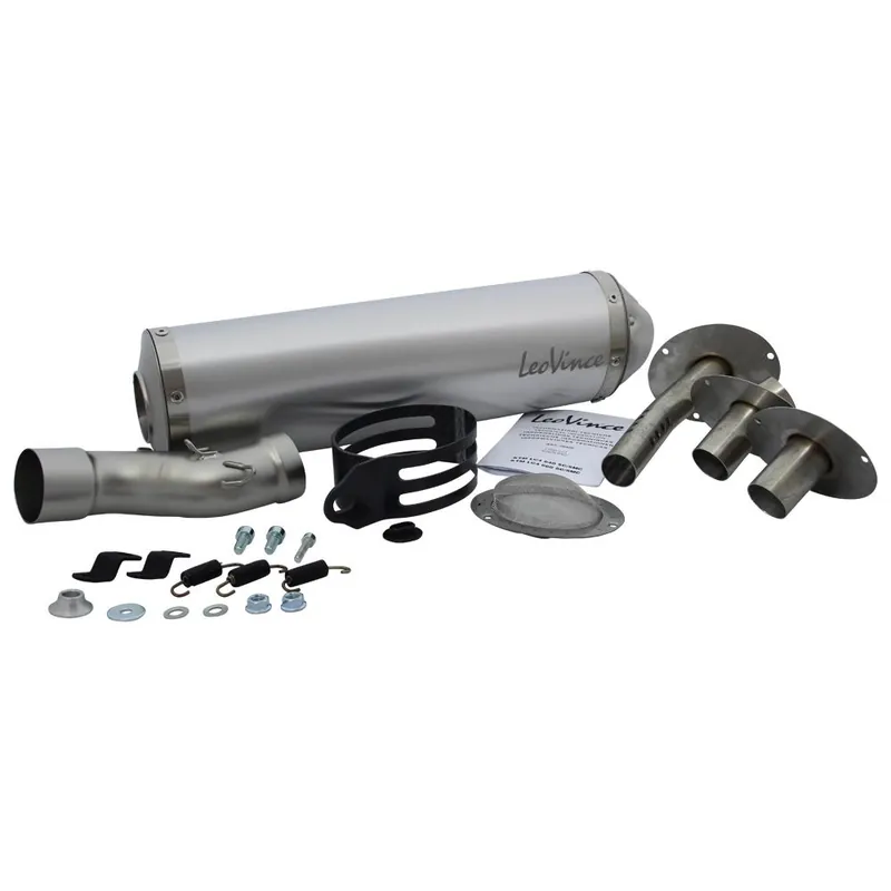 Finale Aktion Auspuff LeoVince X3 SLIP ON Aluminium für KTM SC 625