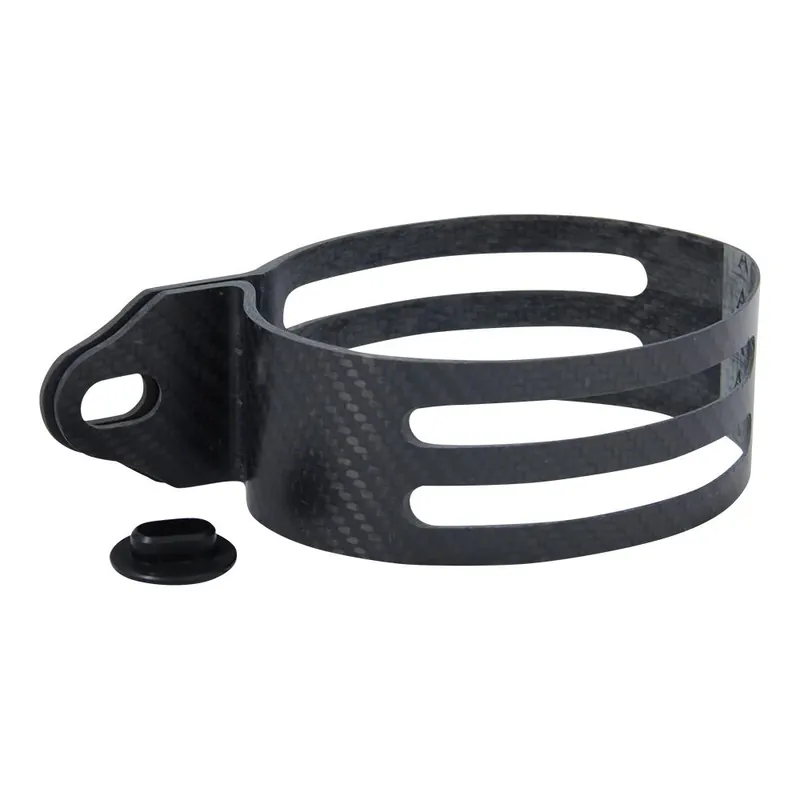 Halteschelle, Carbon, oval Schalldämpfer Auspuff LeoVince X3 SLIP-ON Aluminium für KTM SC 620 Highlight