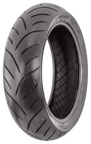 Dunlop Scootsmart F+R 120/70 -10 54L Highlight
