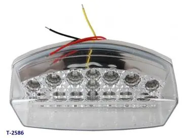 Rücklicht LED, Derbi Senda bis 1999, Gilera GSM, MH Furia Bestseller