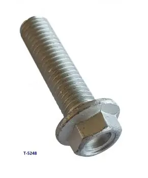 Schraube Auspuff M8x30mm mit Bund für Derbi Senda, Aprilia RX/SX, Gilera RCR/SMT ab 2011 Sonderaktion