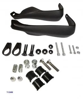Kracherpreis Crosshandschutz Kit Enduro OEM, carbonoptik