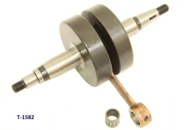 Sichere Zahlung Kurbelwelle Moped Derbi bis 2005 Kickstartversion (Motor EBE050)