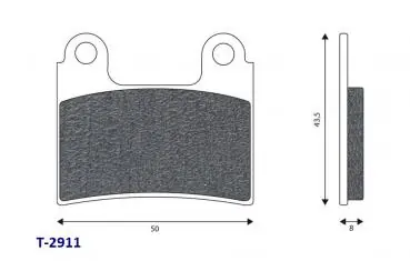 Bremsklötze 50 x 43,5mm Preisreduziert