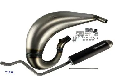 Must-Have Sportauspuff E-NOX Steel Rieju MRT 50
