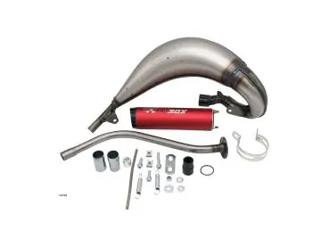 Echt Sportauspuff E-NOX EVO 2 Steel BETA 50 RR E3/E4 CE