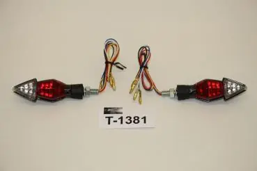 Blinker + Rücklicht LED Carbon Design TNT (ABE) Universal Finale Aktion