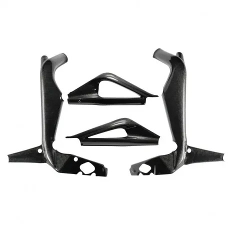 Direktkauf Carbon Rahmen- und Schwingenschoner Daytona 675 2006-2012 | 675R 2011-2012 | Street Triple 2007-2012