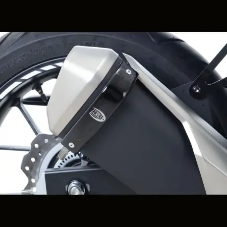 Begrenztes Angebot R&G Racing Auspuff Protektor Honda CBR 500 R / CB 500 F 2016- / CB 500 X 2019-