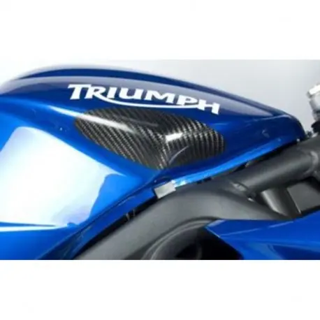 Zertifiziert R&G Racing Tankprotektoren aus Carbon fur ZX10R 2021-2024 | ZX10RR 2021-2024