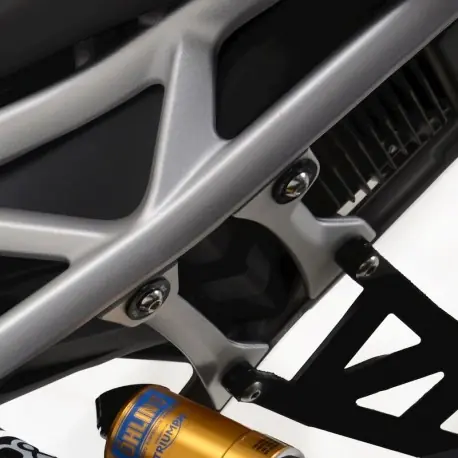 Sonderaktion R&G Racing hintere Fusrastenabdeckungen Set Triumph Speed Triple 1200RS 2021-2024 | Speed Triple 1200RR 2022-2024