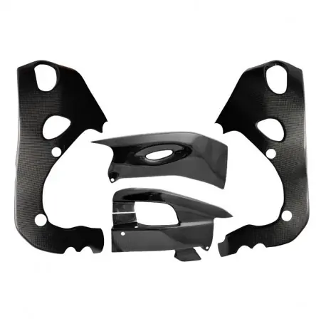 Neue Kollektion Carbon Rahmen- und Schwingenschoner mit Kettenschutz CBR1000RR 2008-2019