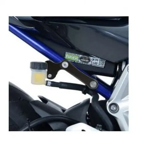 R&G Racing hintere Fusrastenabdeckungen Set Yamaha MT-07 2014-2020 Expressversand