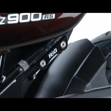 Sonderangebot R&G Racing hintere Fusrastenabdeckungen Set GSX-S 1000/950 | Norden 901 | 790/890 Adventure | Tenere 700