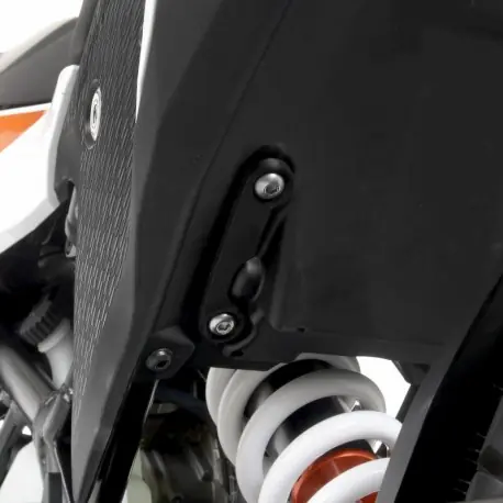 Sonderaktion R&G Racing hintere Fusrastenabdeckung KTM 390 Adventure 2020-2024