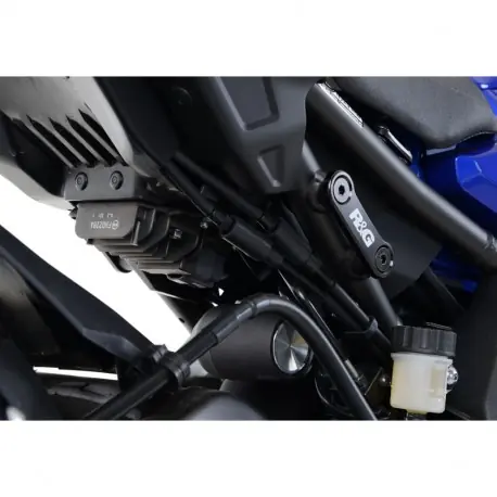 Günstig R&G Racing hintere Fusrastenabdeckungen Set Yamaha MT-10 2016-2024