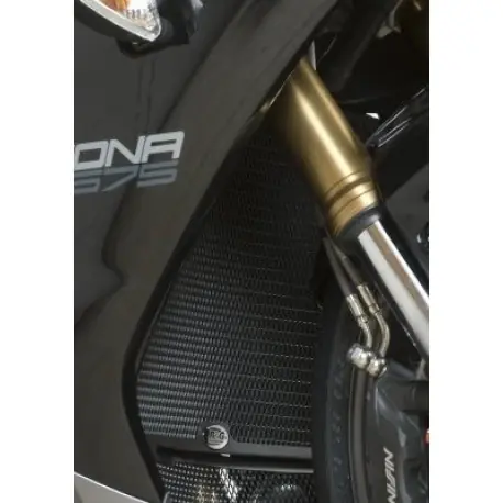 Kracherpreis R&G Racing Kuhlergitter Wasserkuhler Triumph Daytona 675 / 675 R 2013-