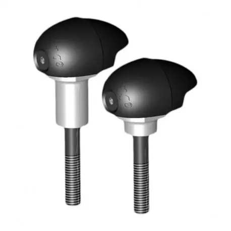 Nur Heute GB Racing Rahmenschutz / Sturzpads (Bullet Frame Sliders) RACING CBR1000RR 2008-2016