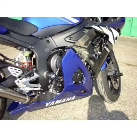 Begrenztes Angebot R&G Racing Gabel Protektoren Yamaha YZF R6 2003-2004