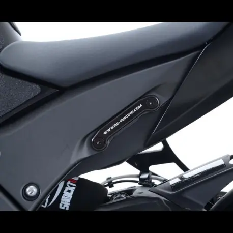 R&G Racing hintere Fusrastenabdeckung Kawasaki ZX10R 2011-2024 | ZX10RR 2021-2024 Gratis Versand