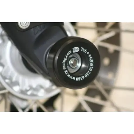 Abverkauf R&G Racing Gabel Protektoren KTM 690 SM / 690 Duke III