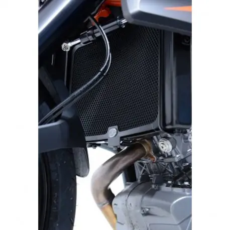 Begrenztes Angebot R&G Racing Kuhlergitter Wasserkuhler Edelstahl KTM 1290 Superduke GT 2016-2024/Duke R 2014-2019