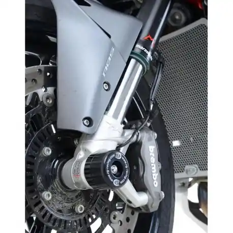 Neue Ware R&G Racing Gabel Protektoren MV Agusta 800 Stradale / Turismo Veloce